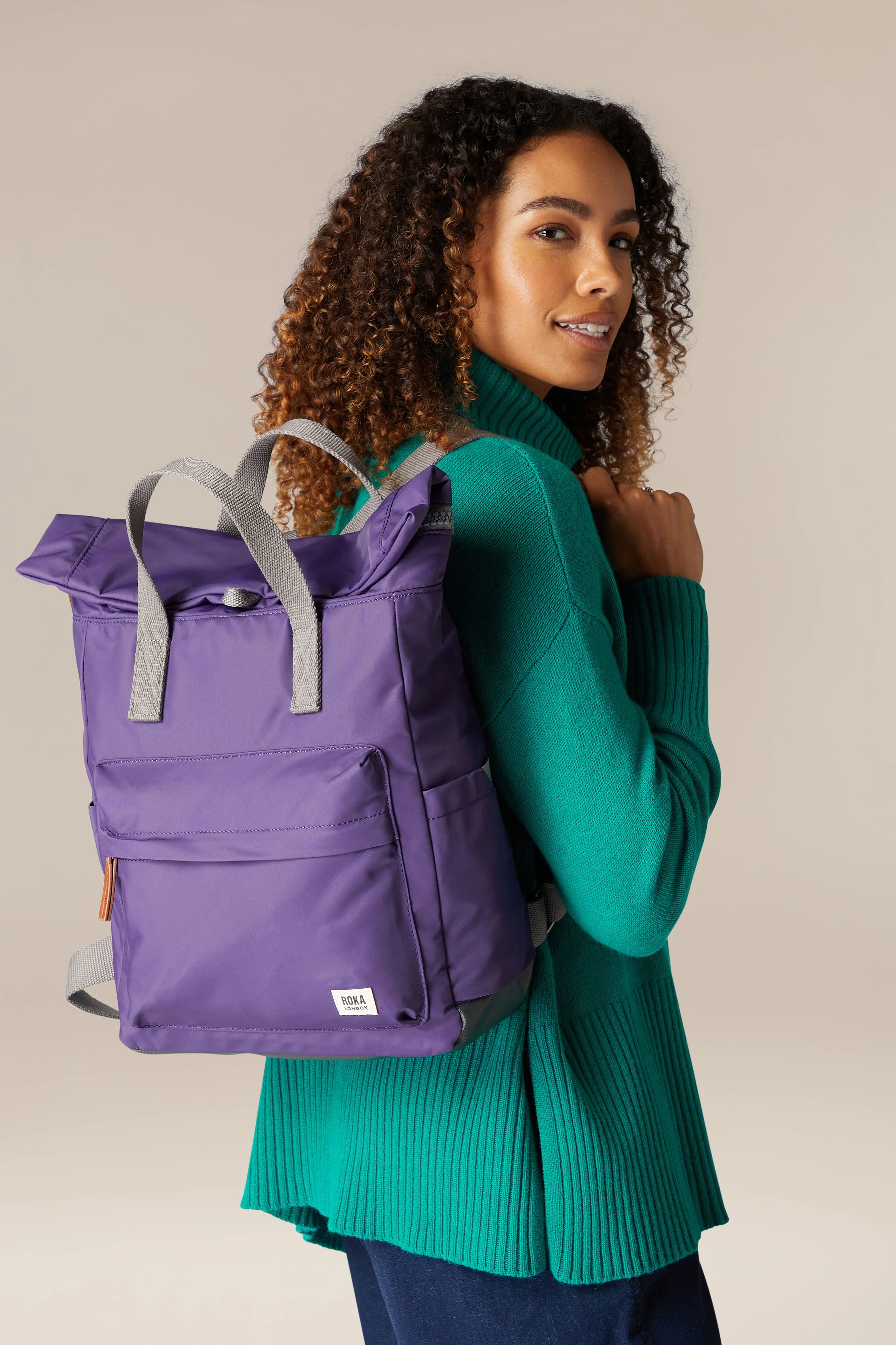 Recycled Canfield Bag - Image 3
