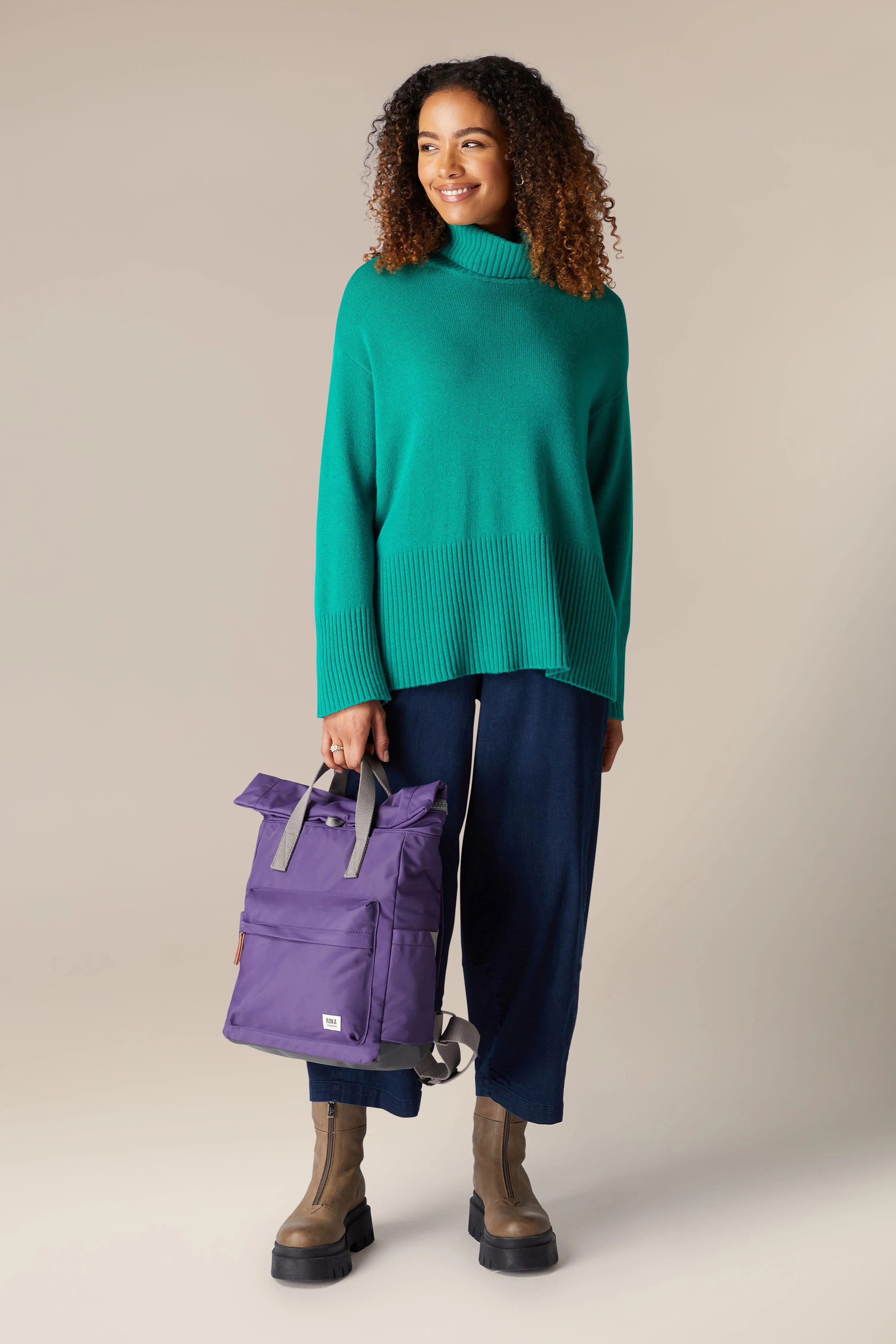 Recycled Canfield Bag - Image 7