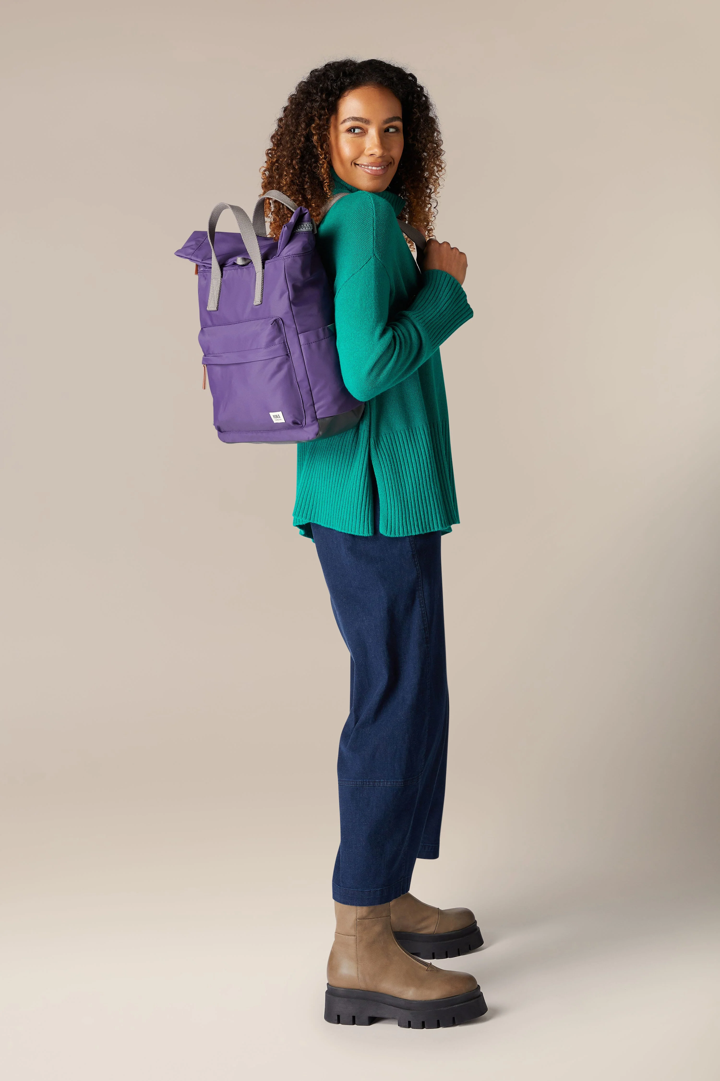 Recycled Canfield Bag - Image 8
