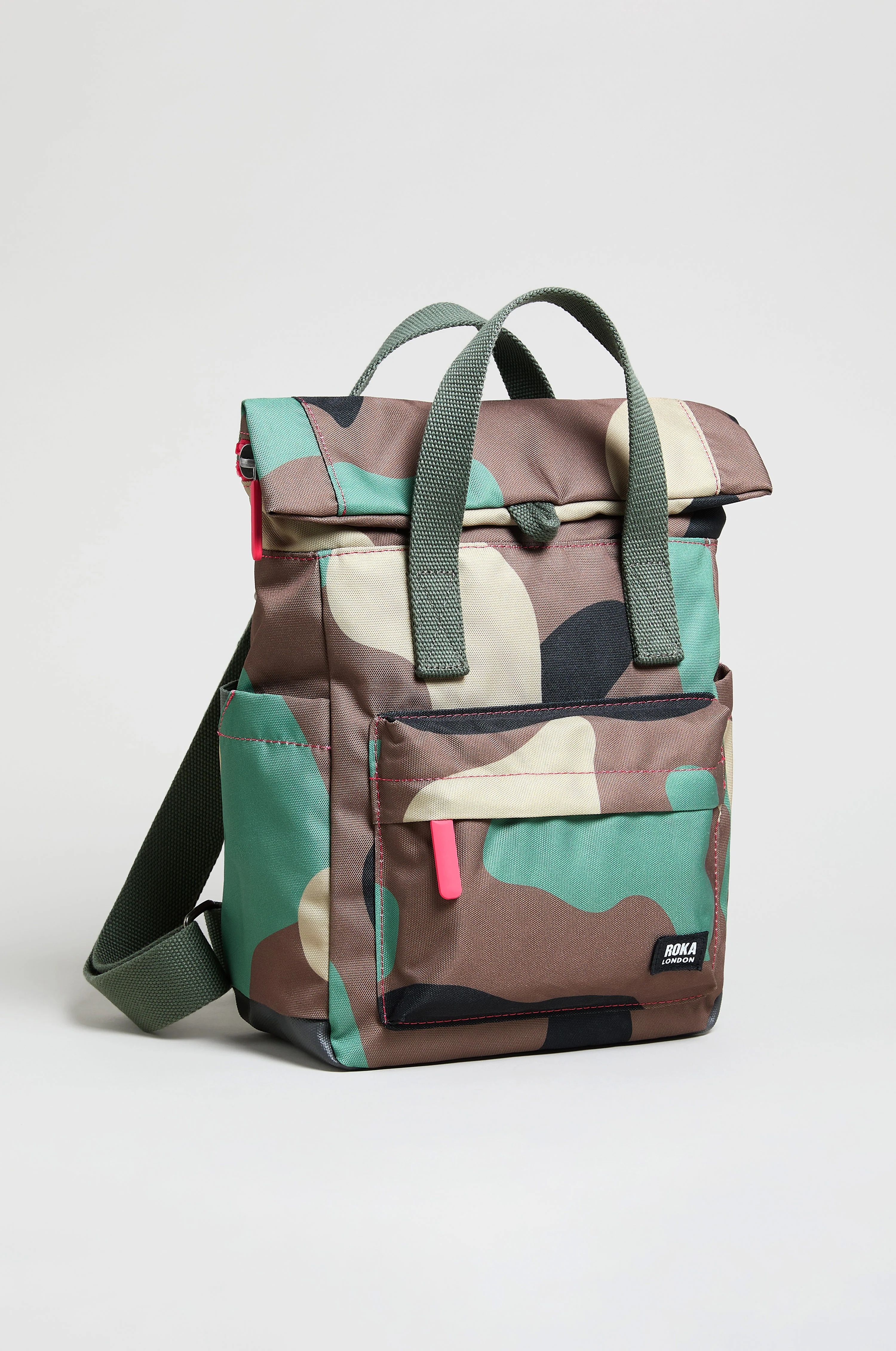 Recycled Canvas Canfield Bag - Image 3
