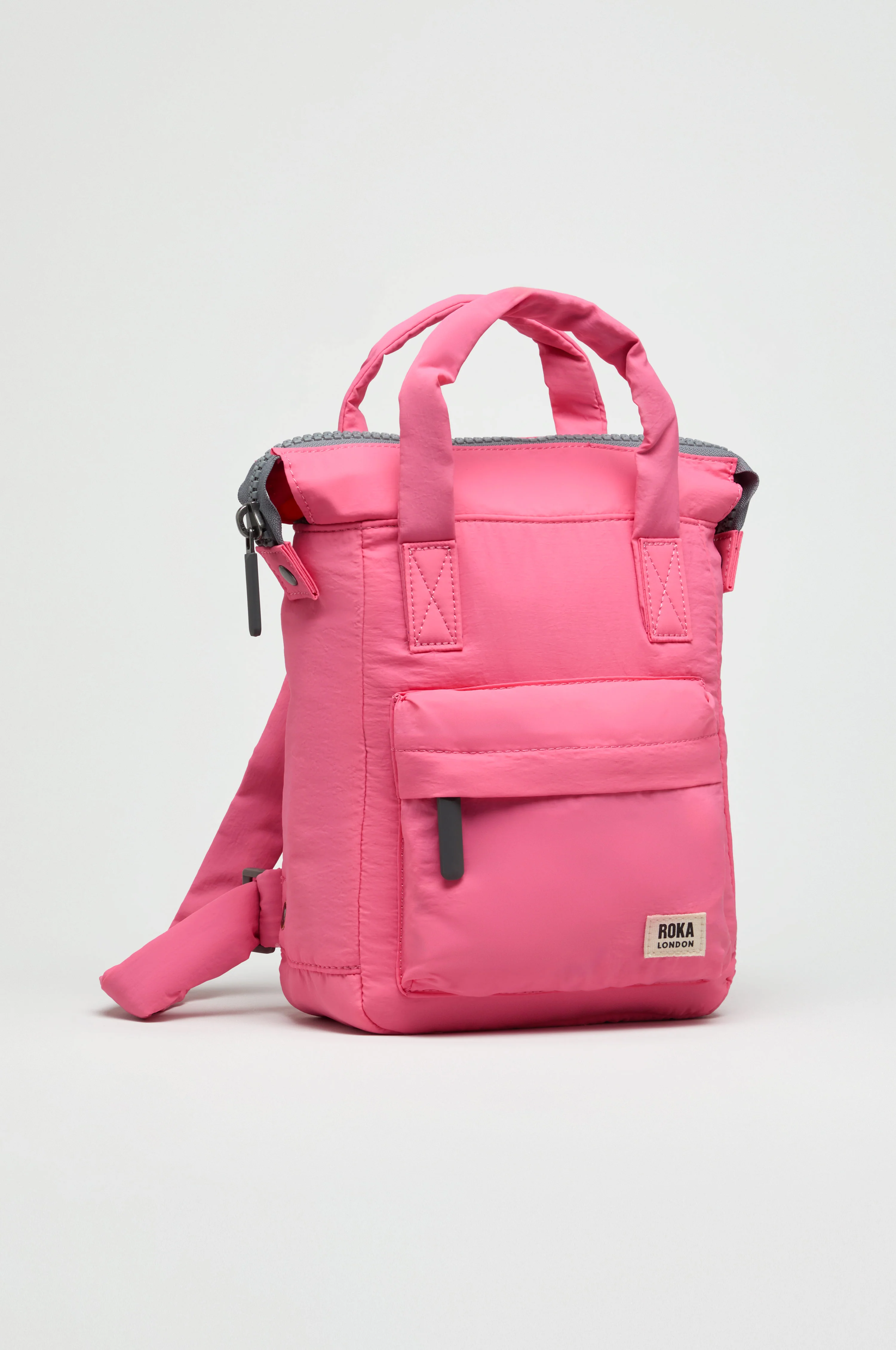 Recycled Mini Taslon Bantry Bag - Image 4