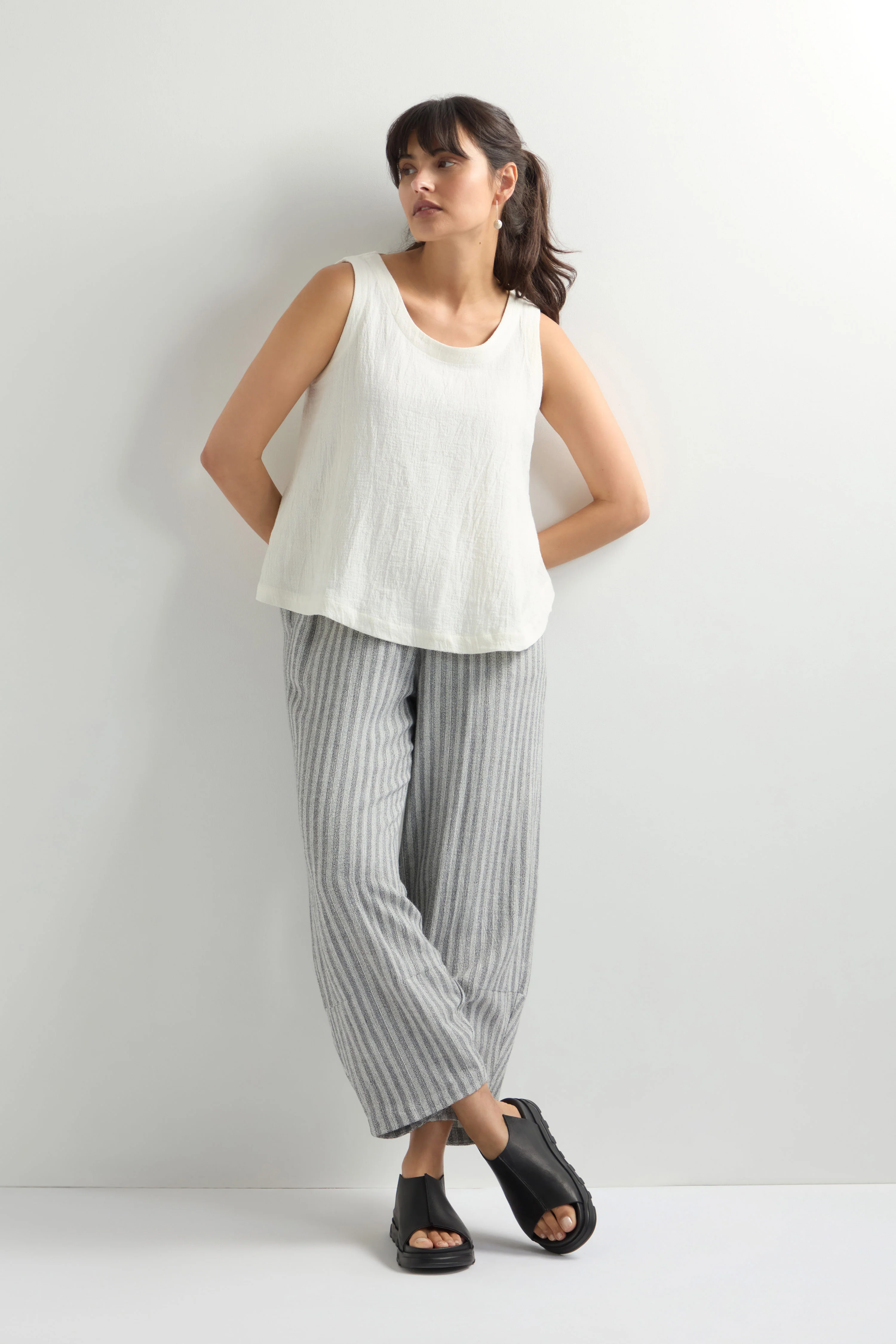 Seam Leather Sliders - Image 4