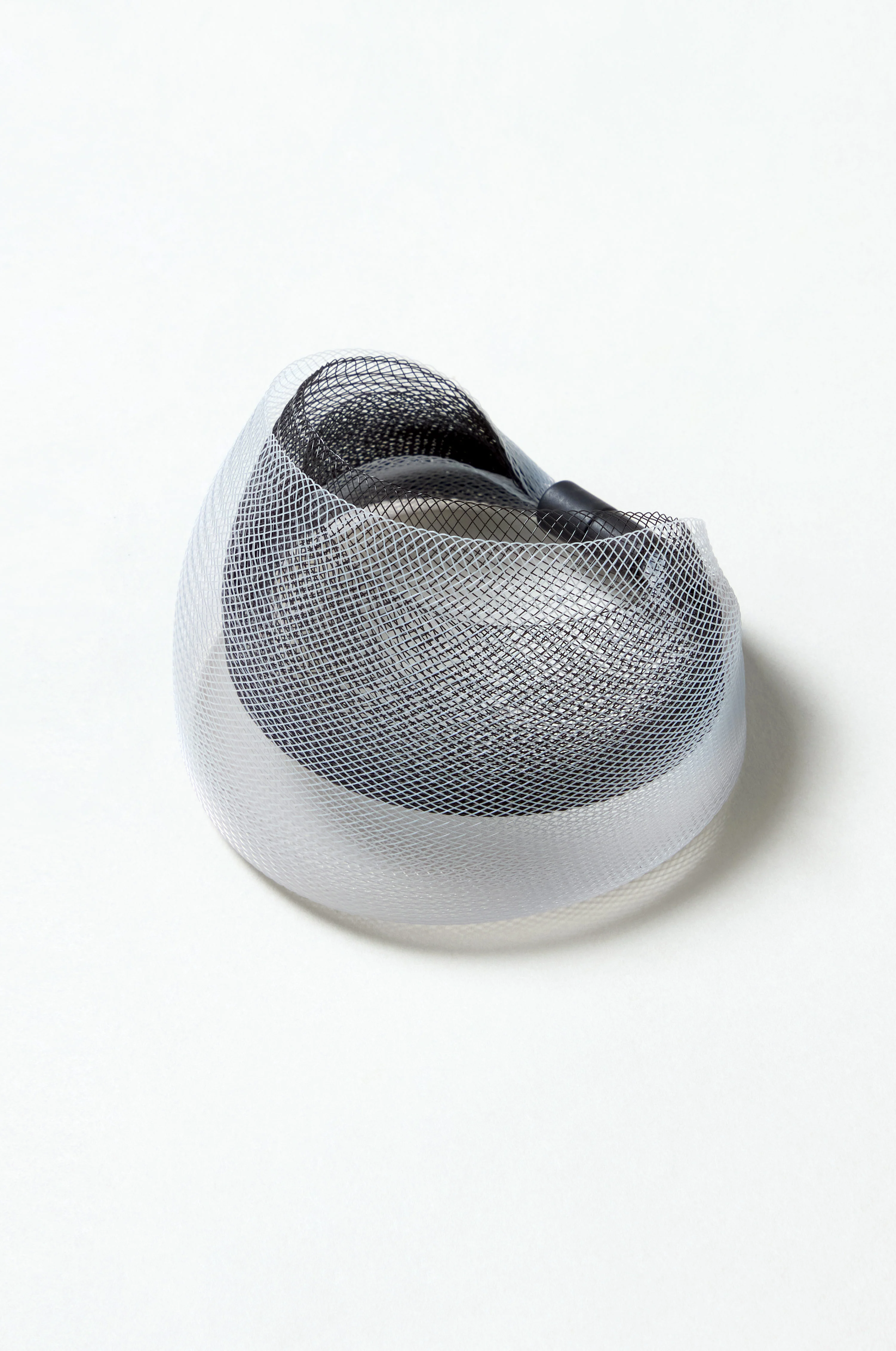 Silver Statement Mesh Bracelet - Image 3