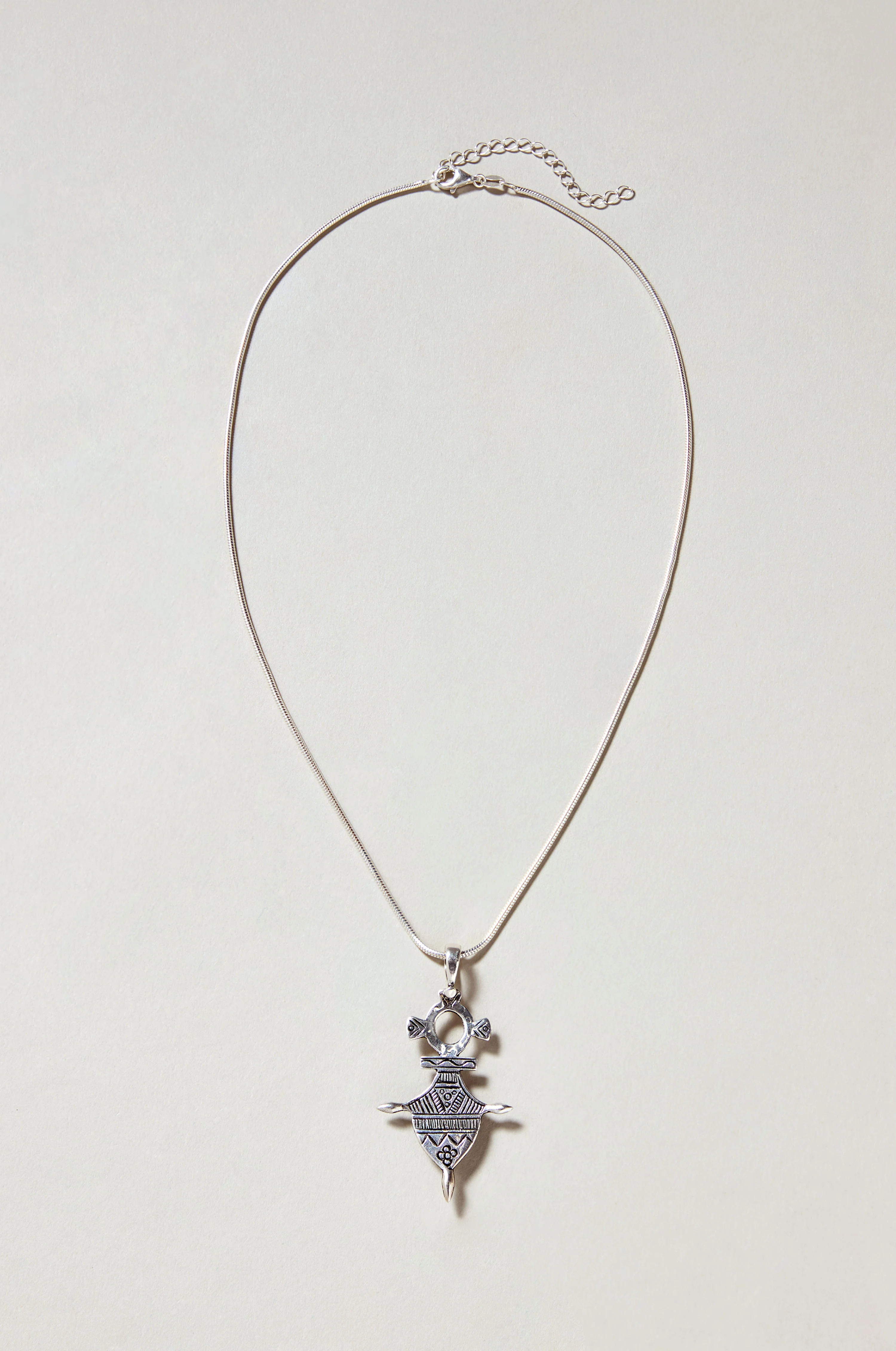 Silver Tuareg Pendant - Image 3
