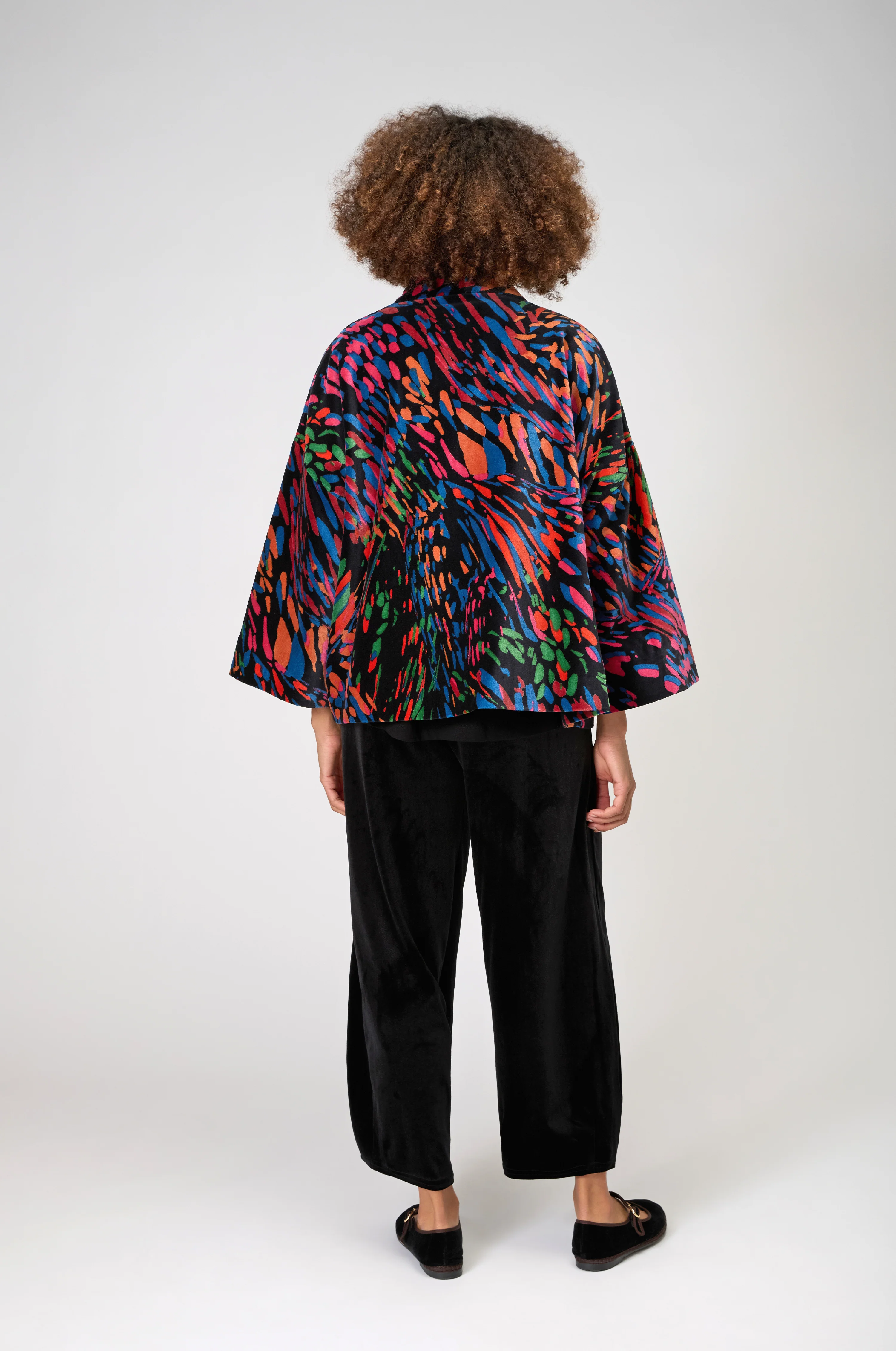 Skyfire Velvet Jacket - Image 7
