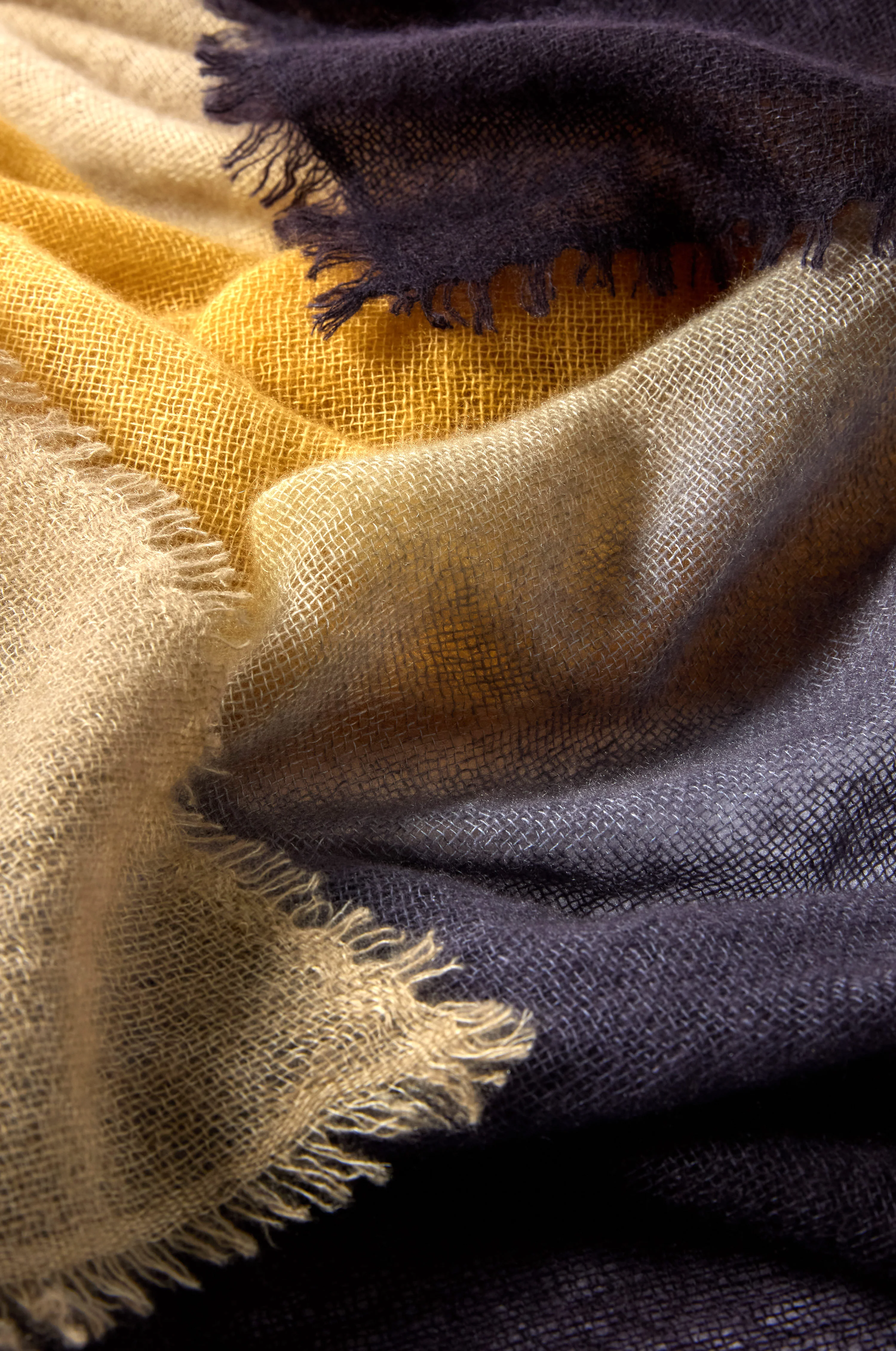 Soft Colourblend Cashmere Shawl - Image 13