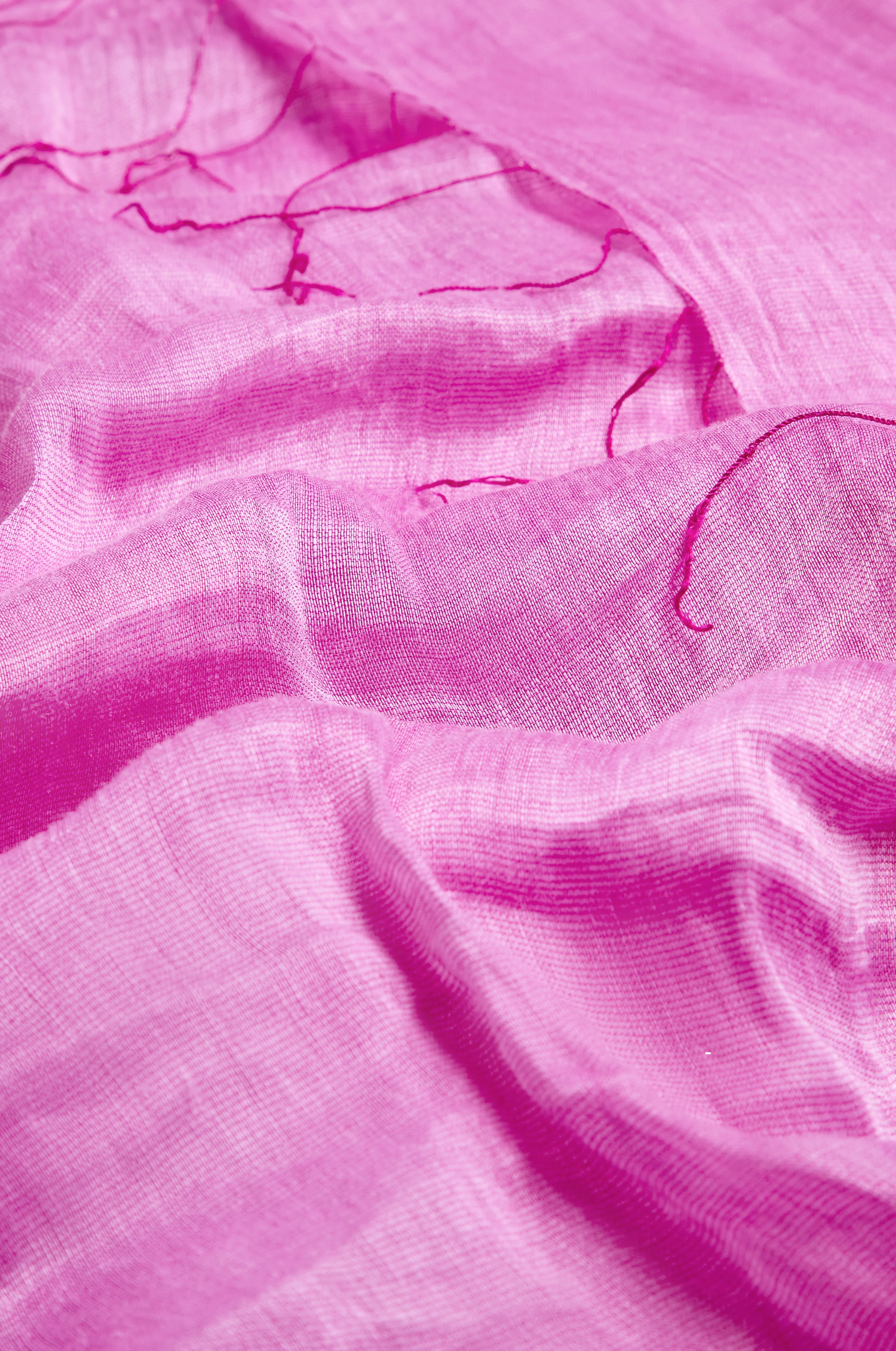 Soft Linen Fringe Scarf - Image 16