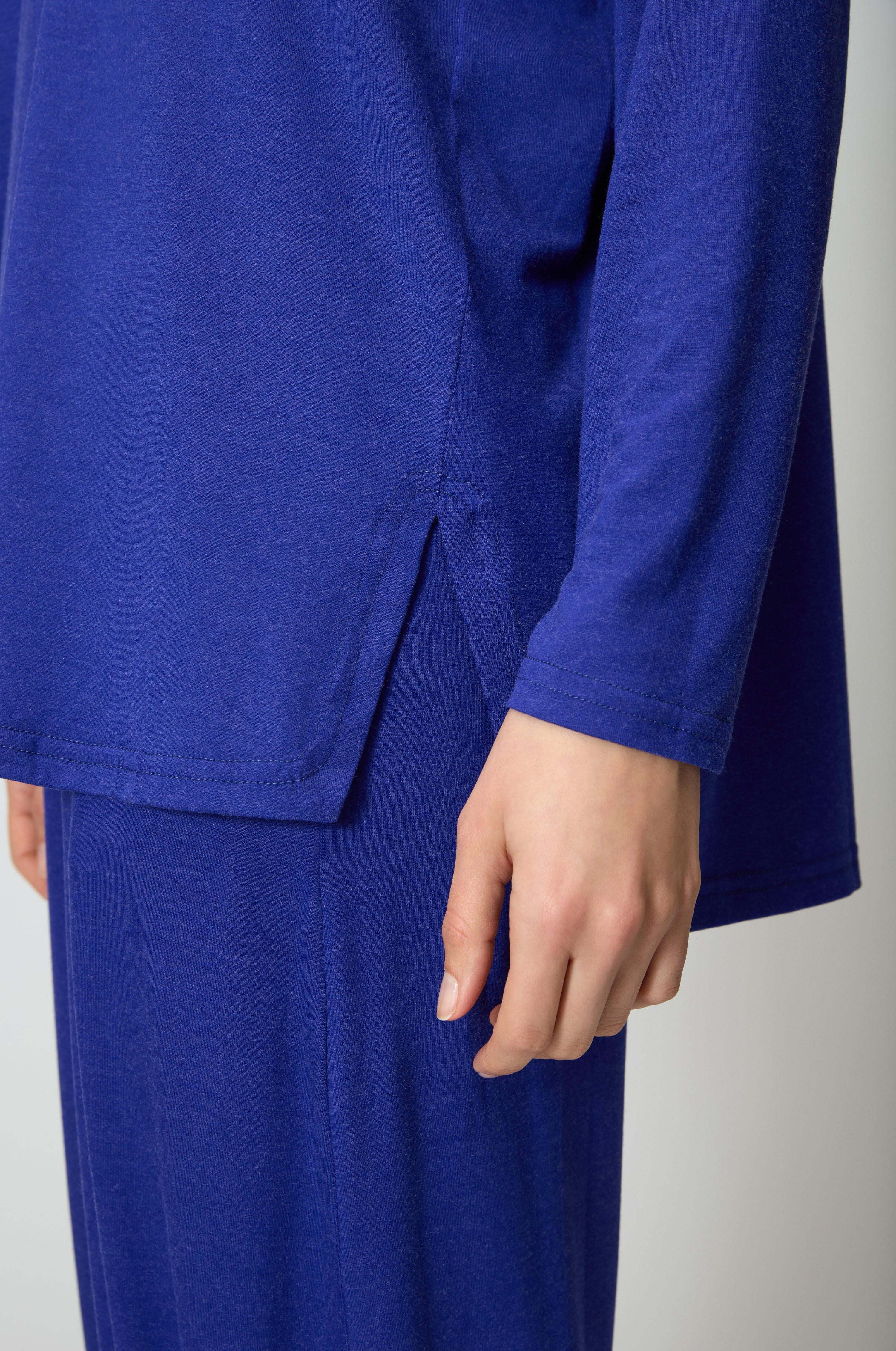 Soft Viscose Jersey Boxy Top - Image 7