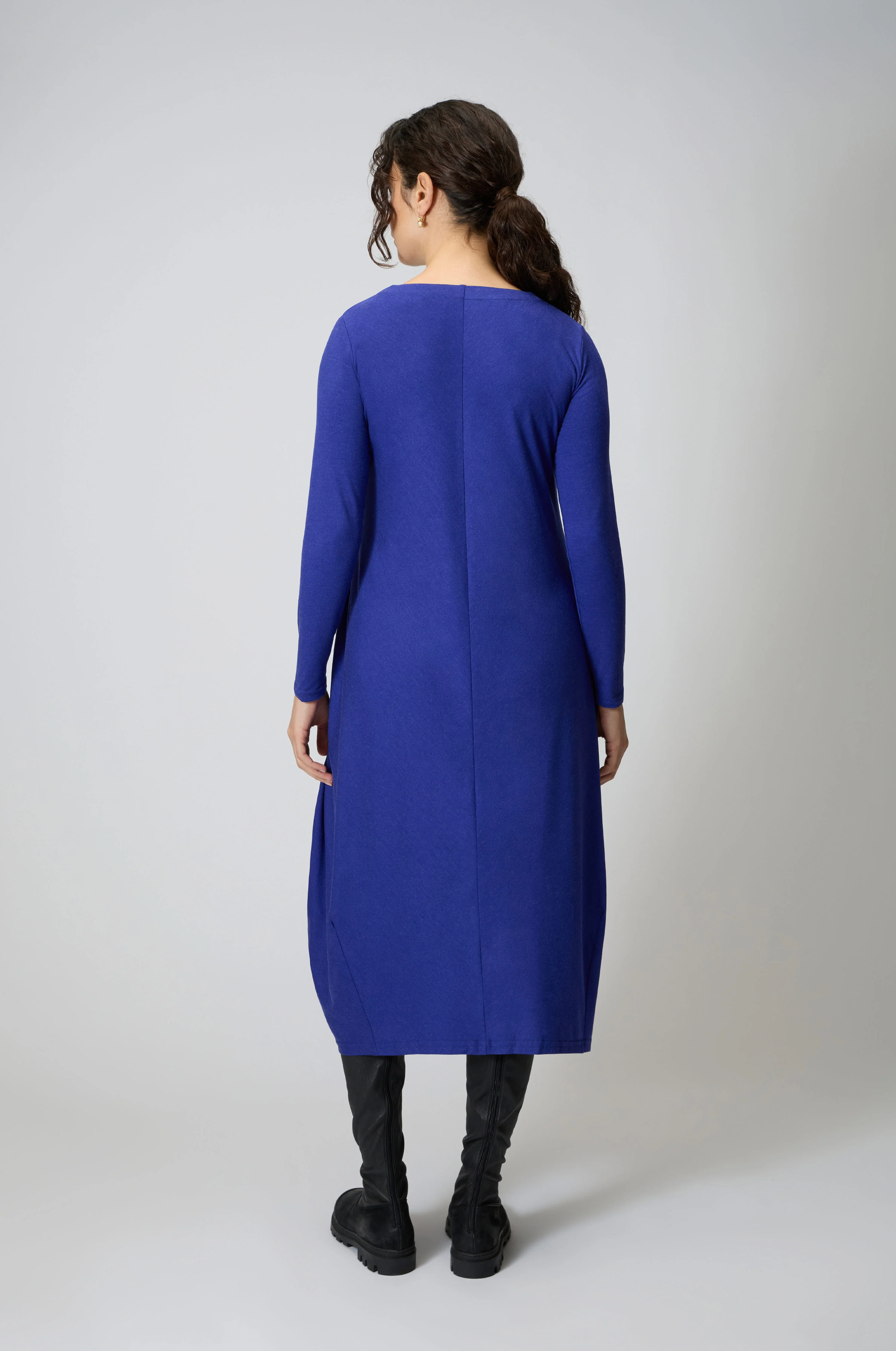 Soft Viscose Jersey Bubble Dress - Image 4
