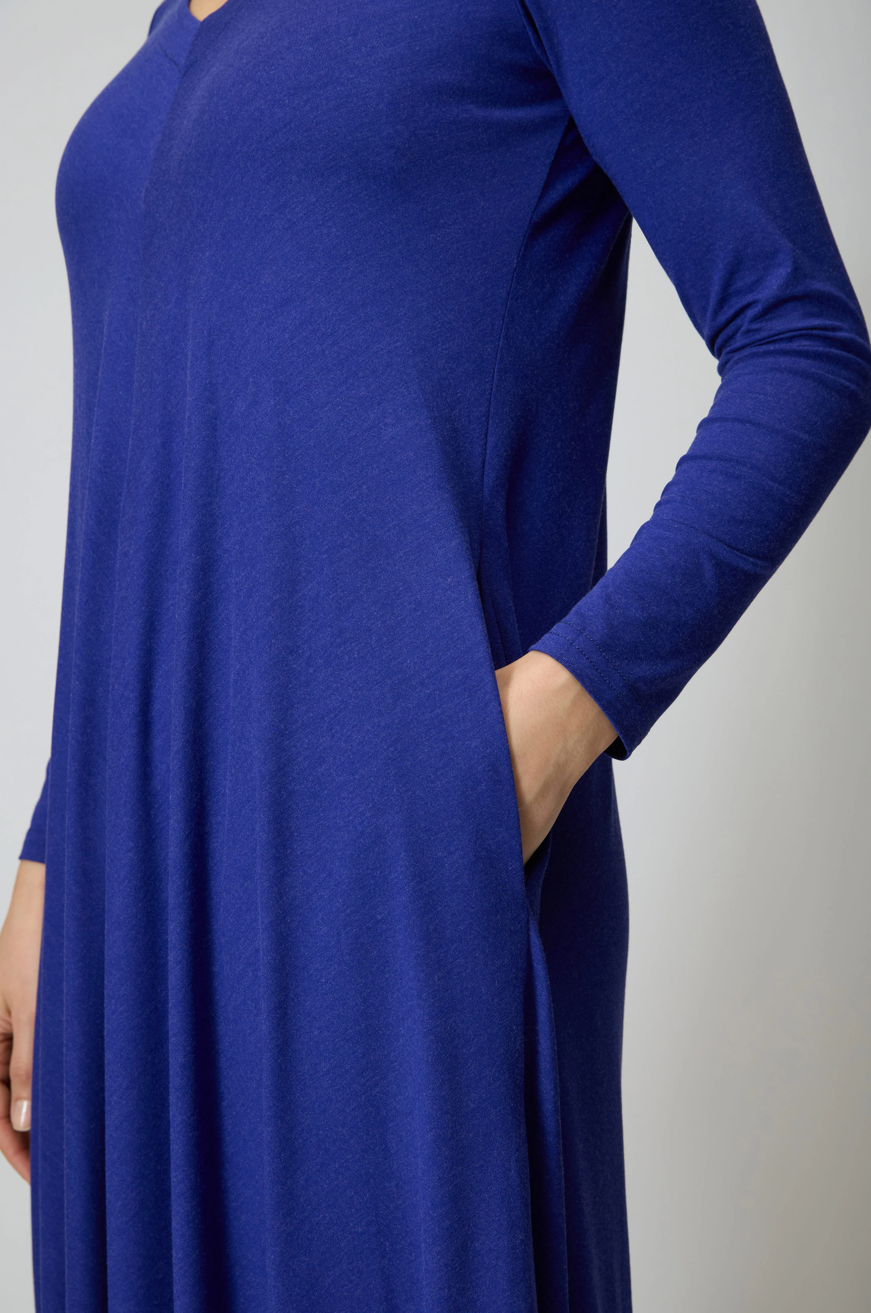 Soft Viscose Jersey Bubble Dress - Image 5
