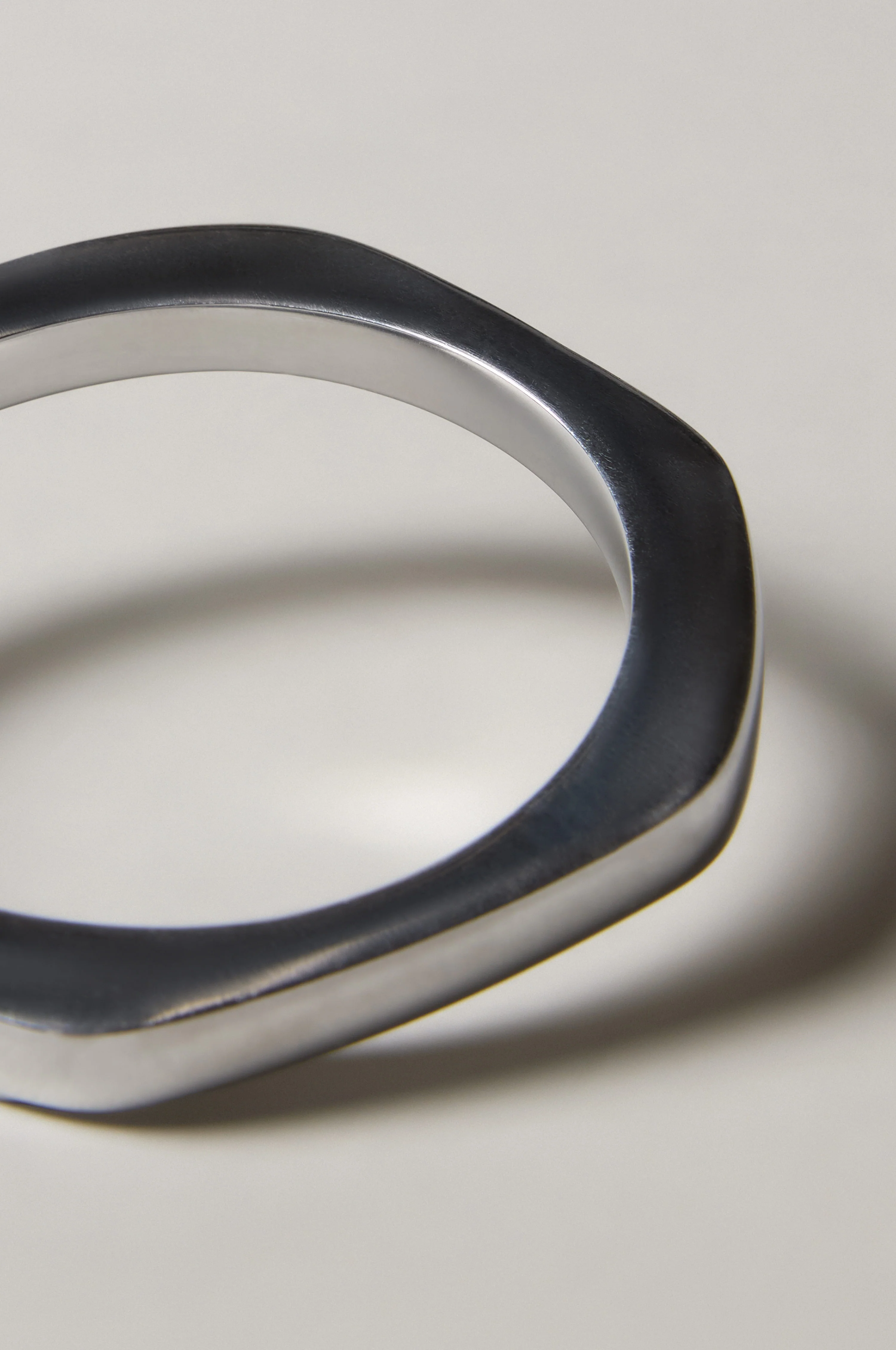 Solar Silver Bangle - Image 4