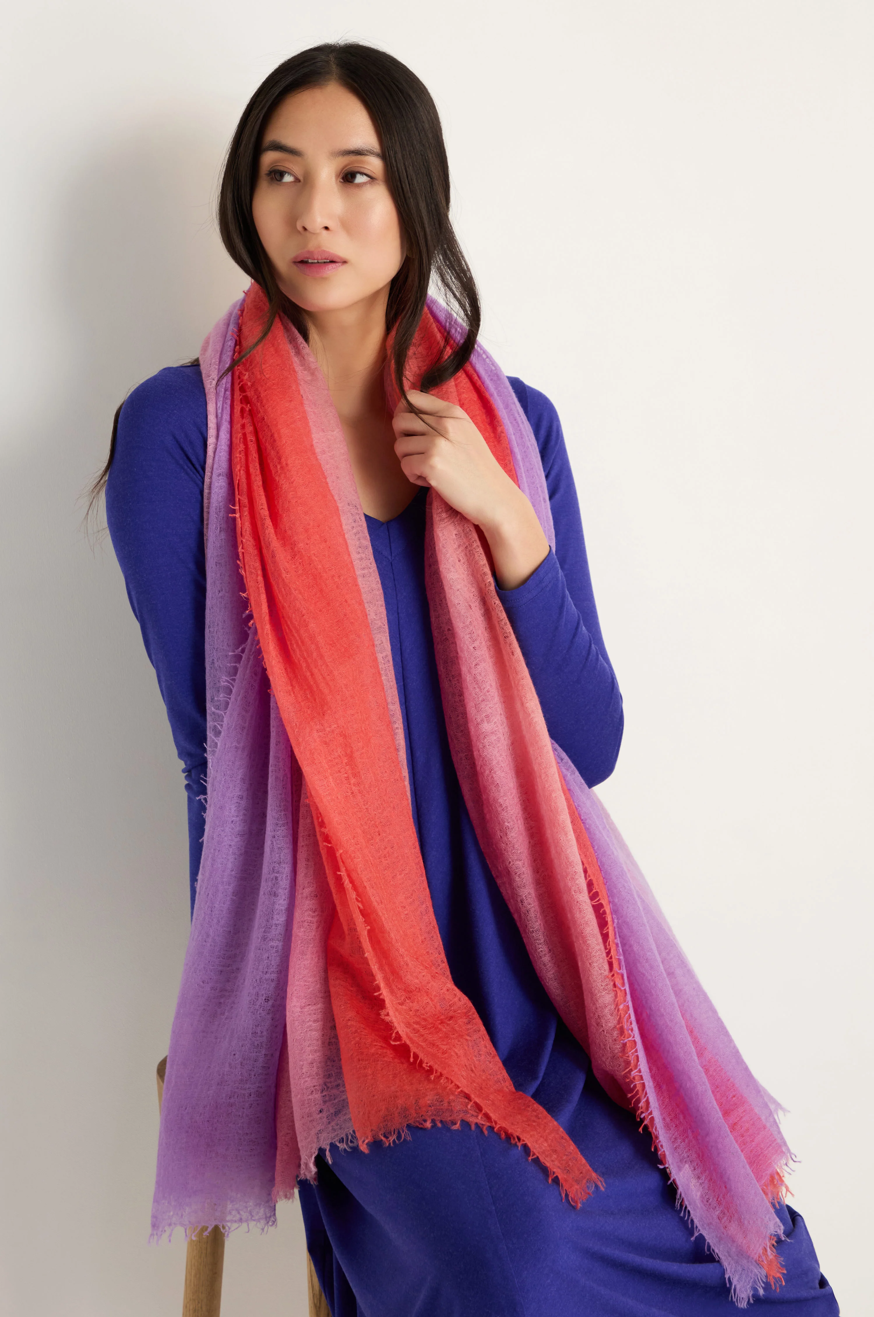 St. Tropez Cashmere Shawl - Image 3