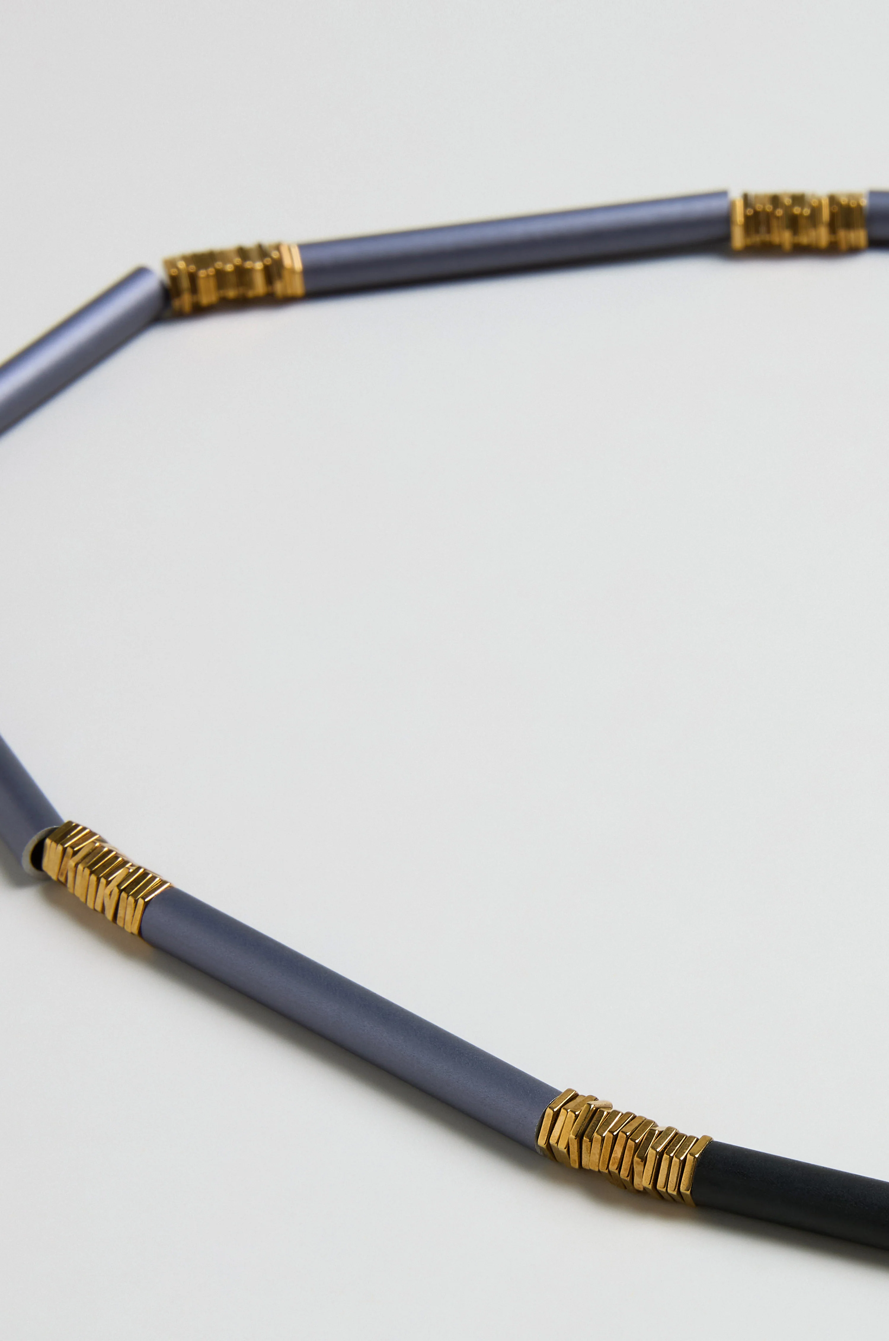 Stacked Cylinders Necklace - Image 3