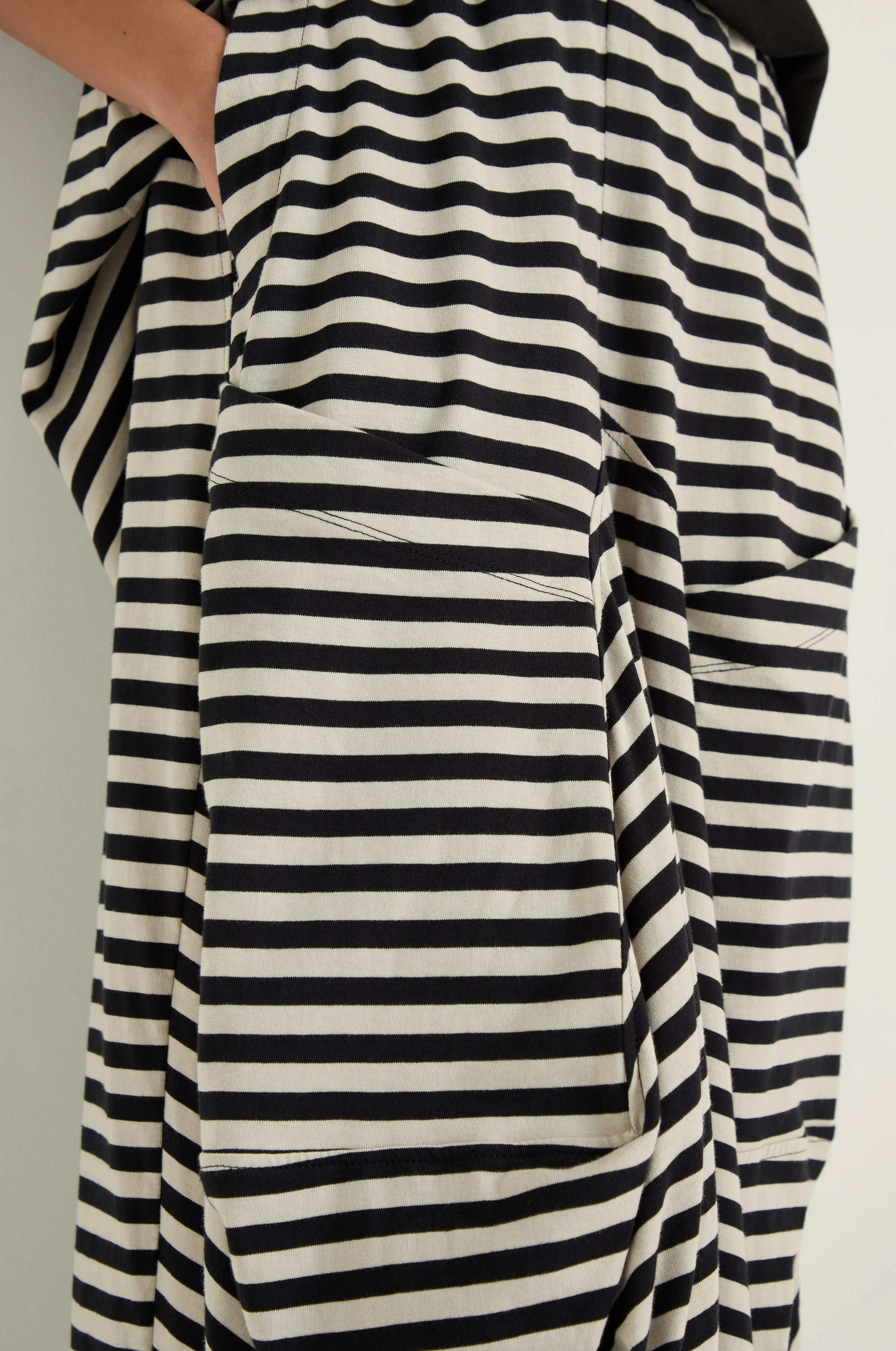 Stripe Balloon Trousers - Image 5