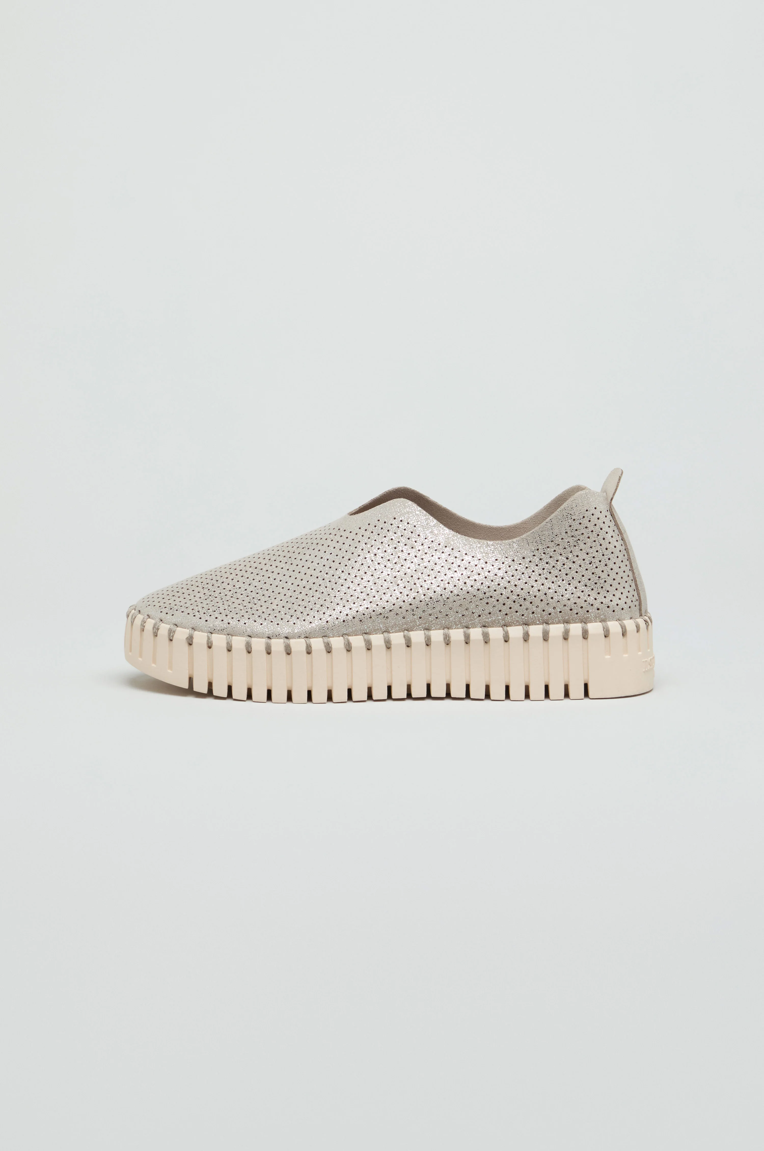 Tulip Glimmer Platform Slip on Shoes - Image 4