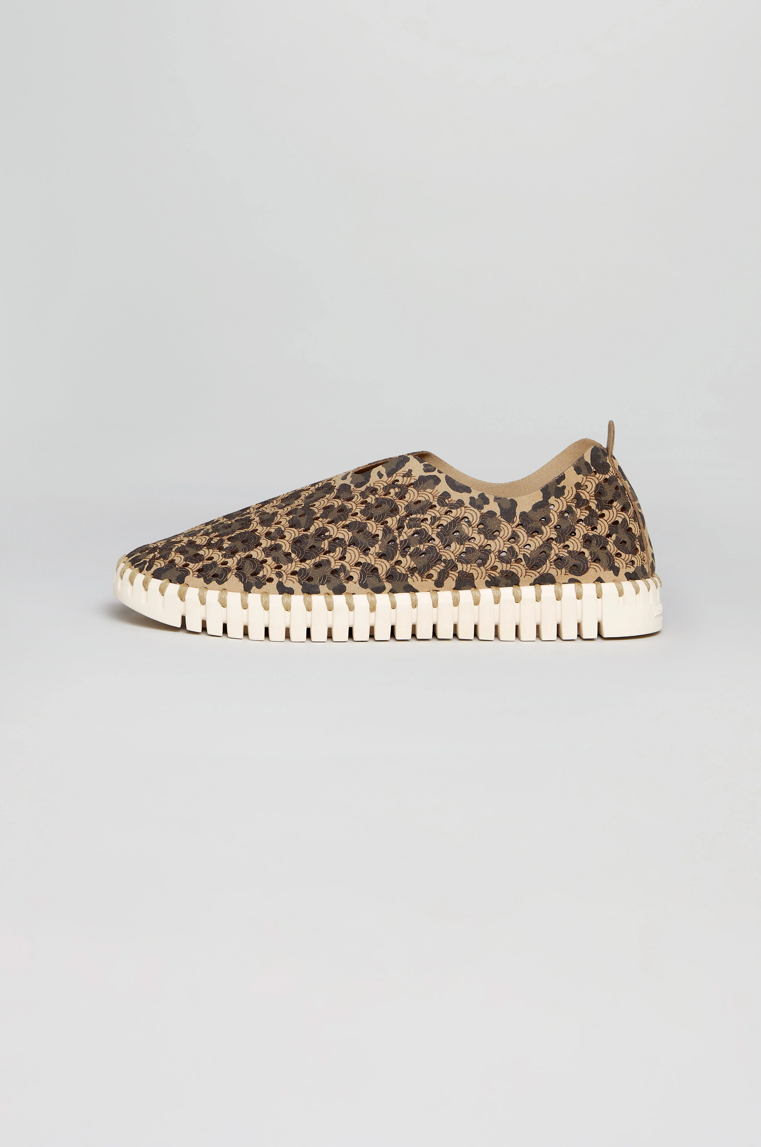 Tulip Leopard Slip On Shoes - Image 4