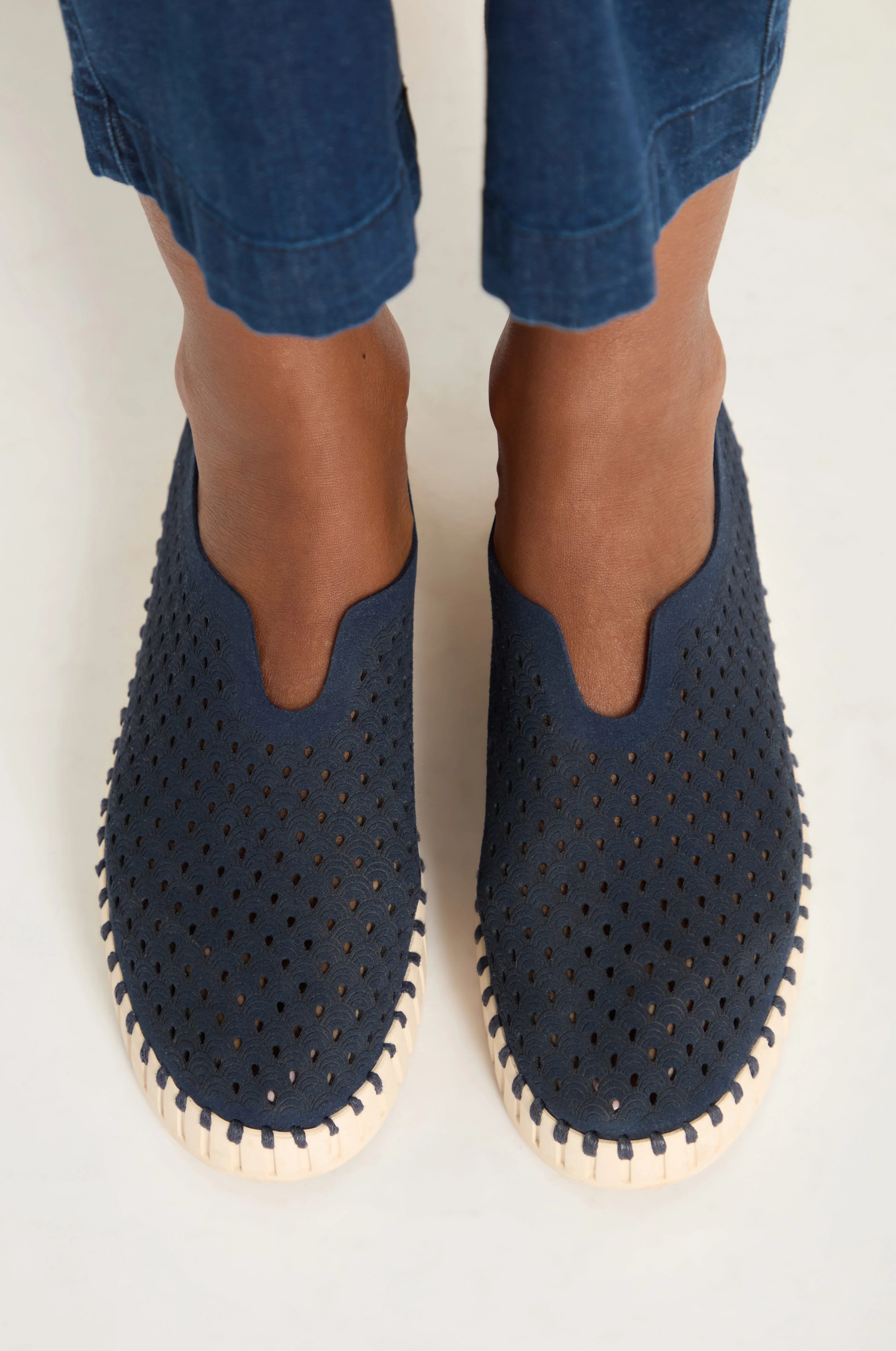 Tulip Platform Slip on Shoes - Image 10