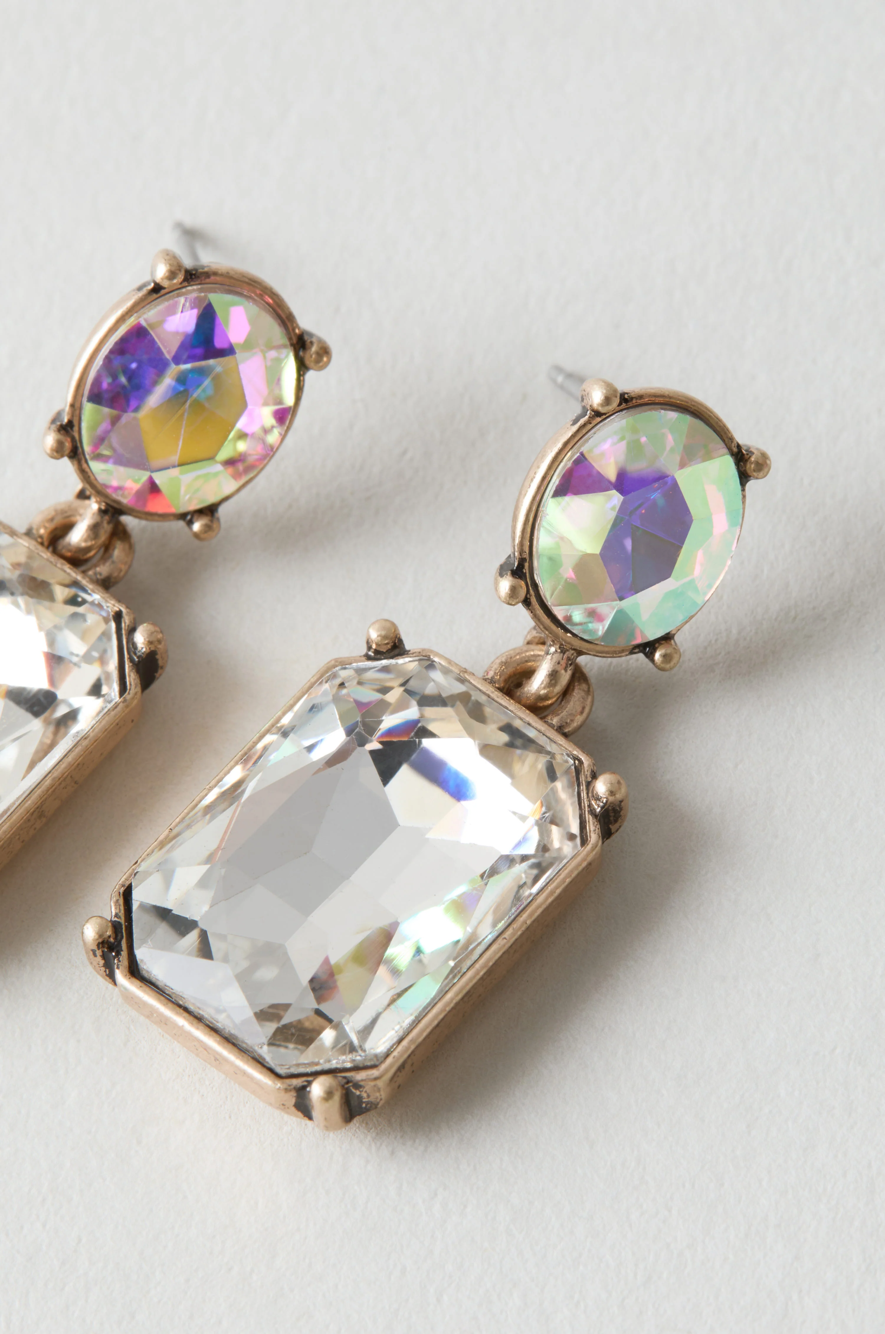 Twin Gemstone Earrings - Image 12