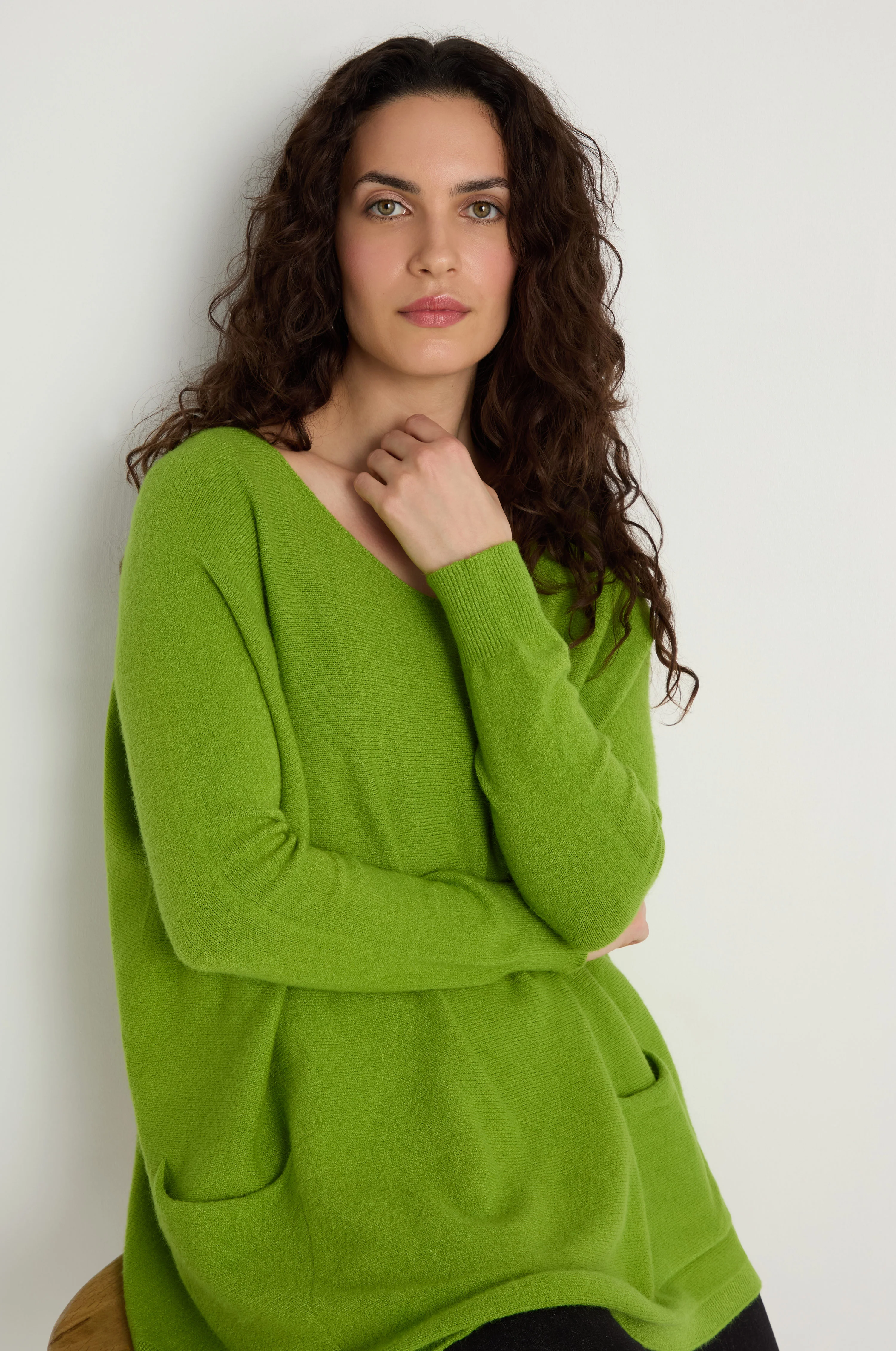 Two Pocket Oversize Knit - Image 8