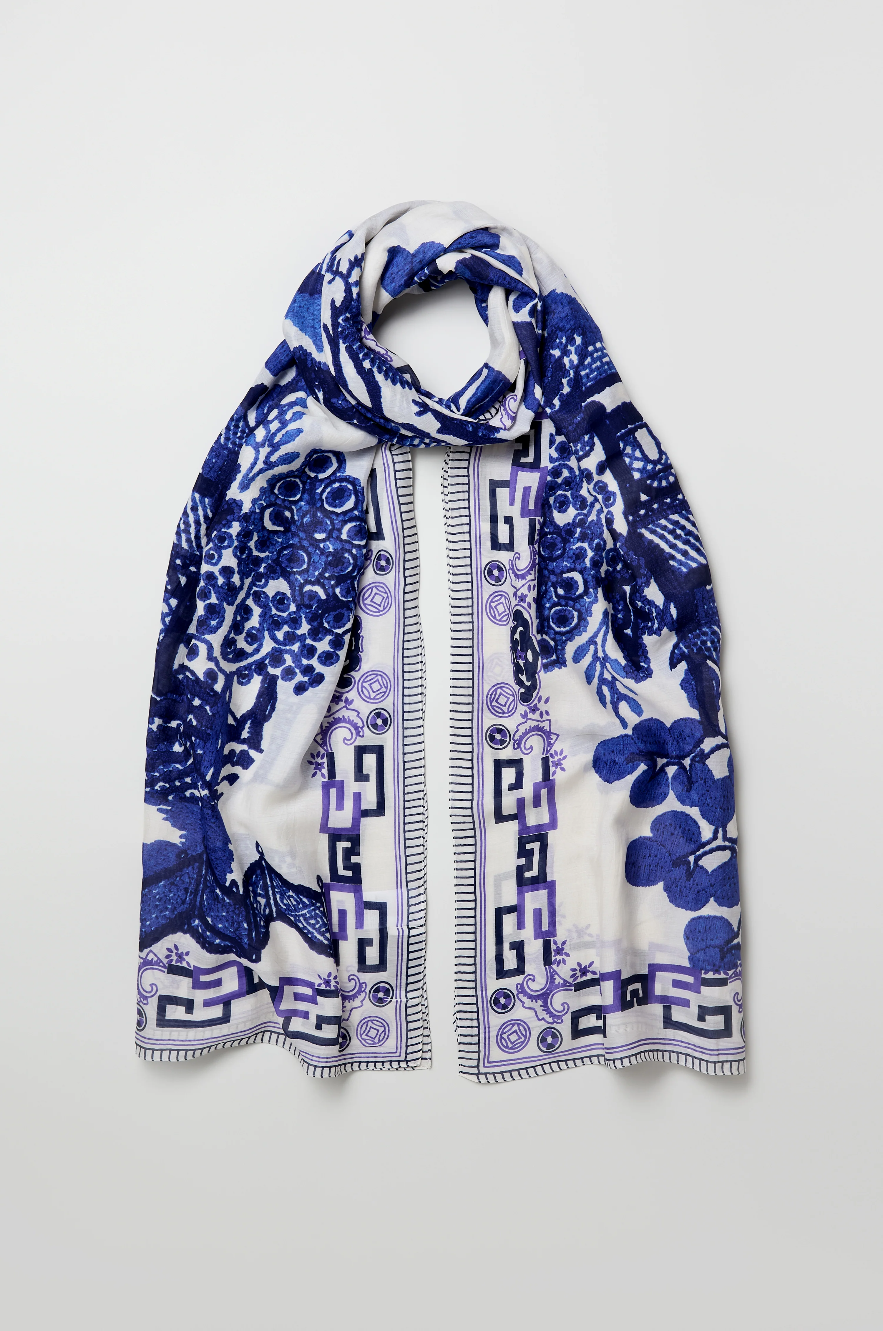 Willow Print Scarf - Image 2