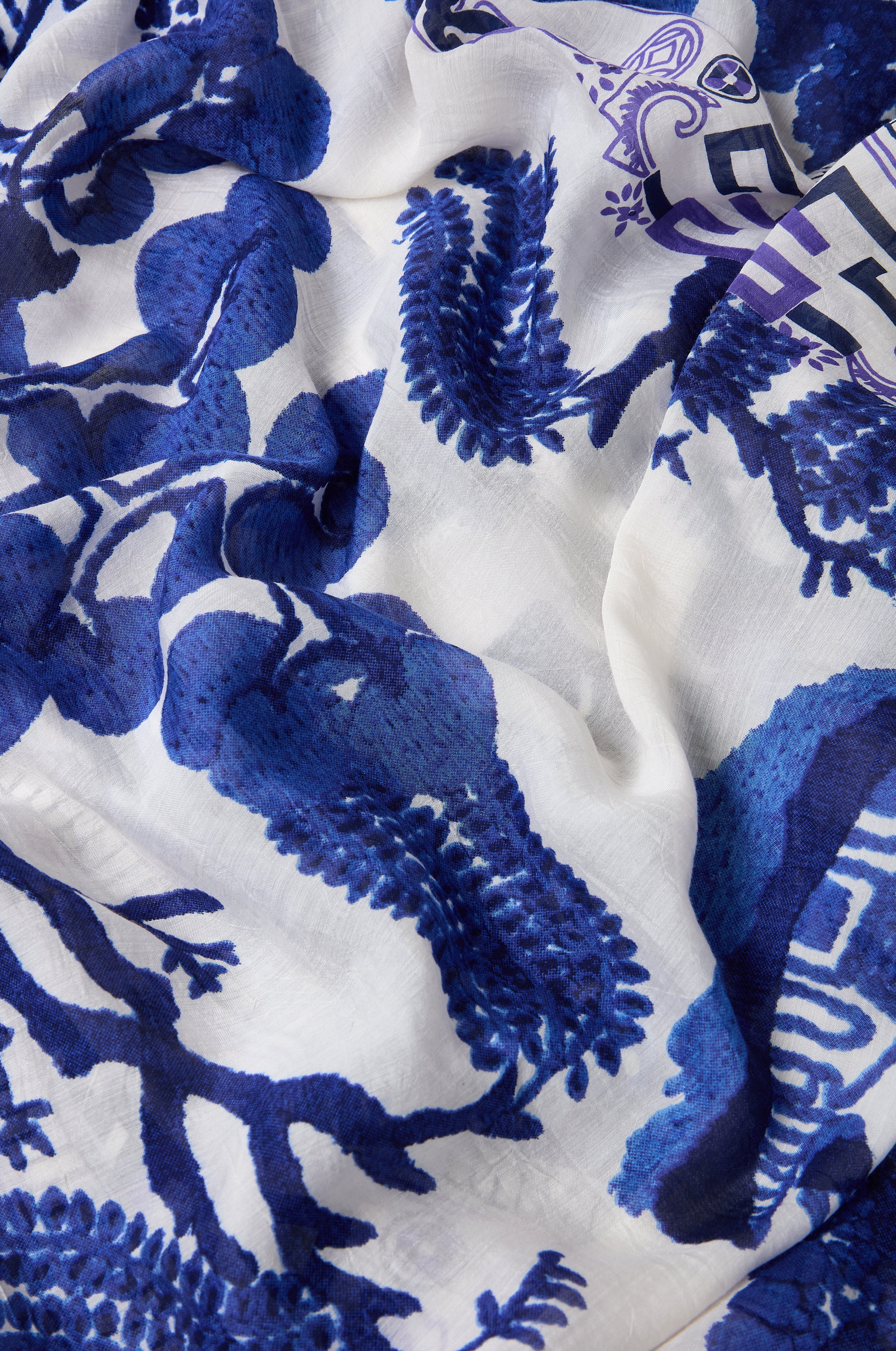 Willow Print Scarf - Image 3